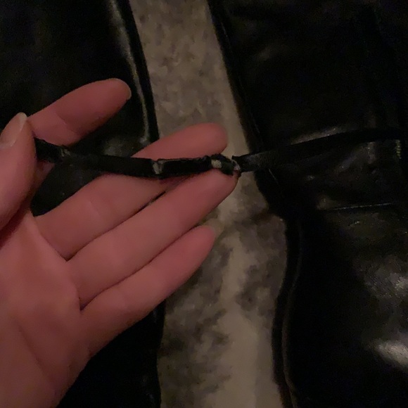 Mint Gianvito Rossi knee high leather boots. - Picture 8 of 12